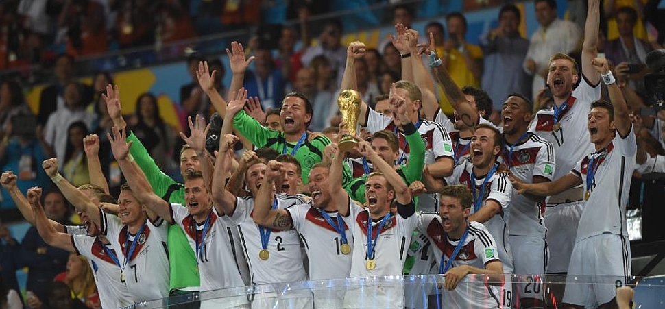 Germany world champion in 2014