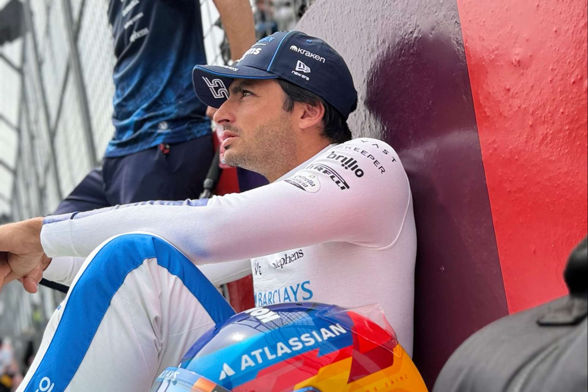 Sainz, antes del Sprint en Canadá.