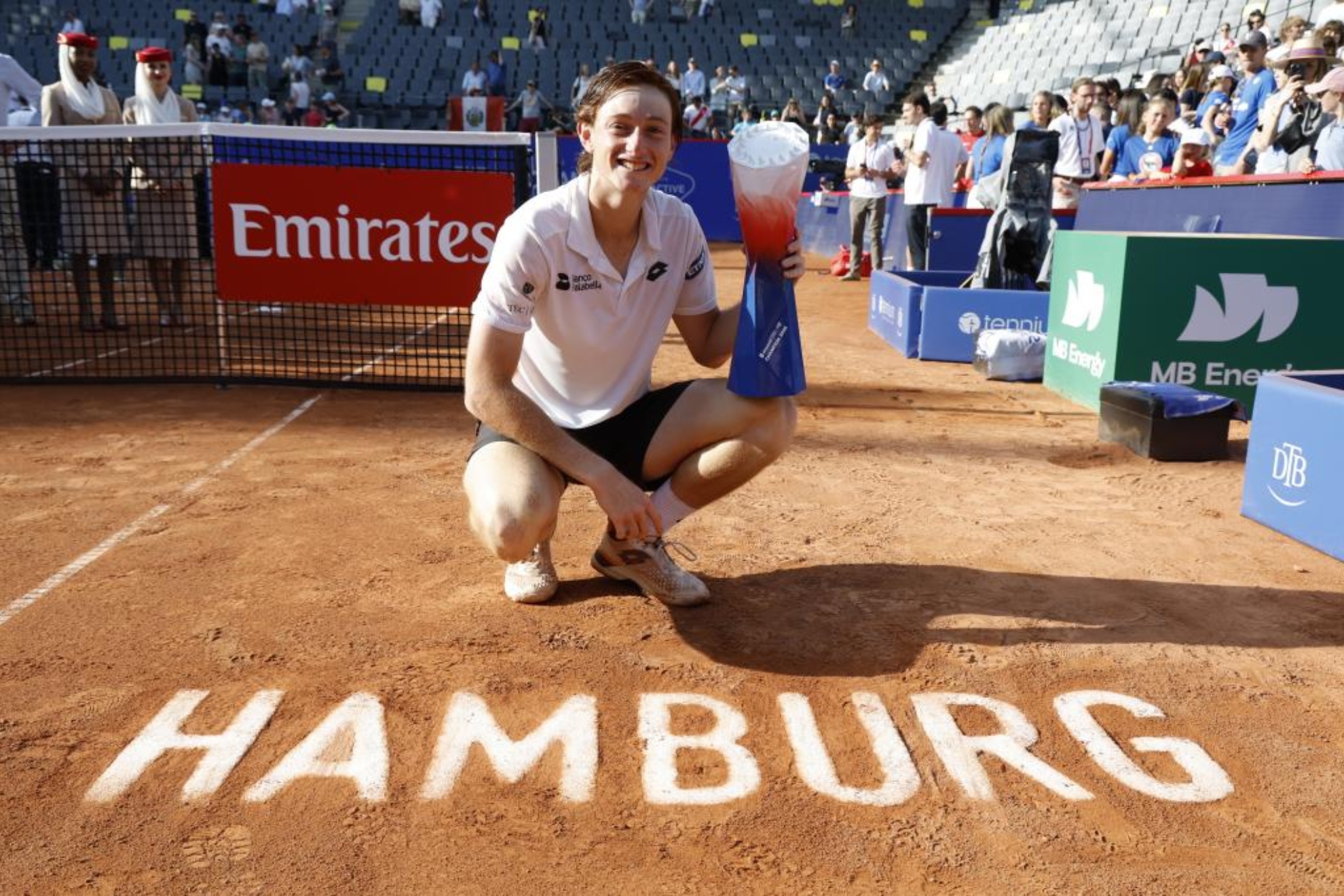 Ignacio Buse, campeón en Hamburgo