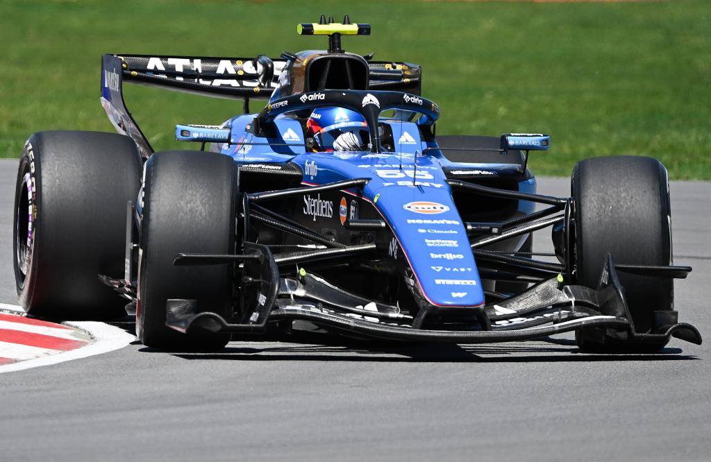 Sainz, en el GP de Canadá 2026. LAPRESSE