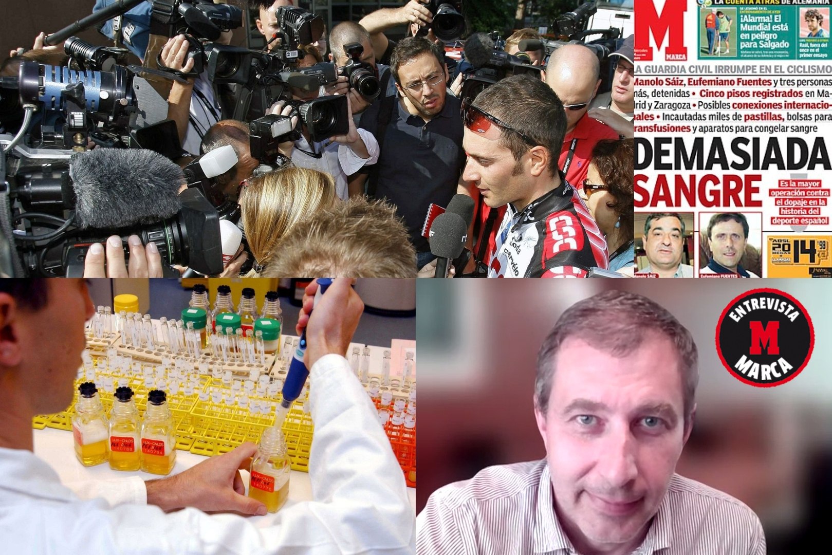 El exresponsable de la UCO que lideró la investigación de la Operación Puerto analiza en MARCA el mayor escándalo de dopaje vivido en España dos décadas después de destapar la trama que sacudió al ciclismo mundial.