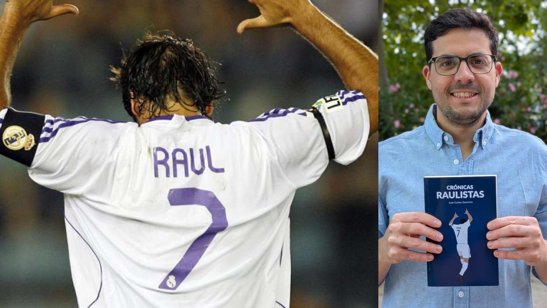 Juan Carlos Guerrero, autor de ‘Crónicas raulistas’, repasa con MARCA la dimensión real del 7 blanco al que algunos como Morientes le quieren de vuelta en el banquillo merengue.