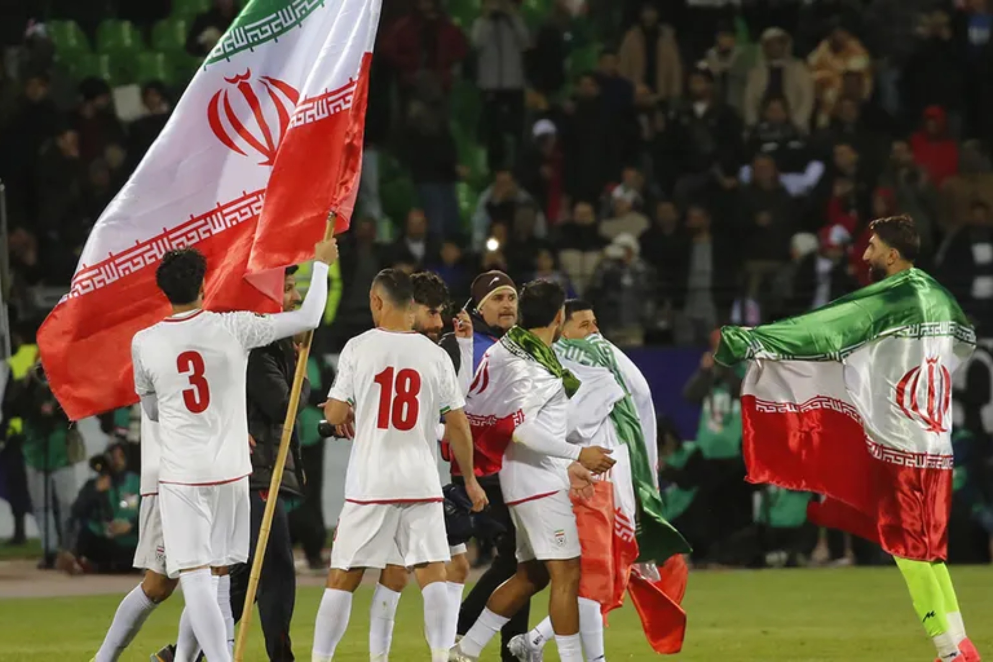 Irán trasladará su campamento del Mundial 2026 de Estados Unidos a México por problemas de visado