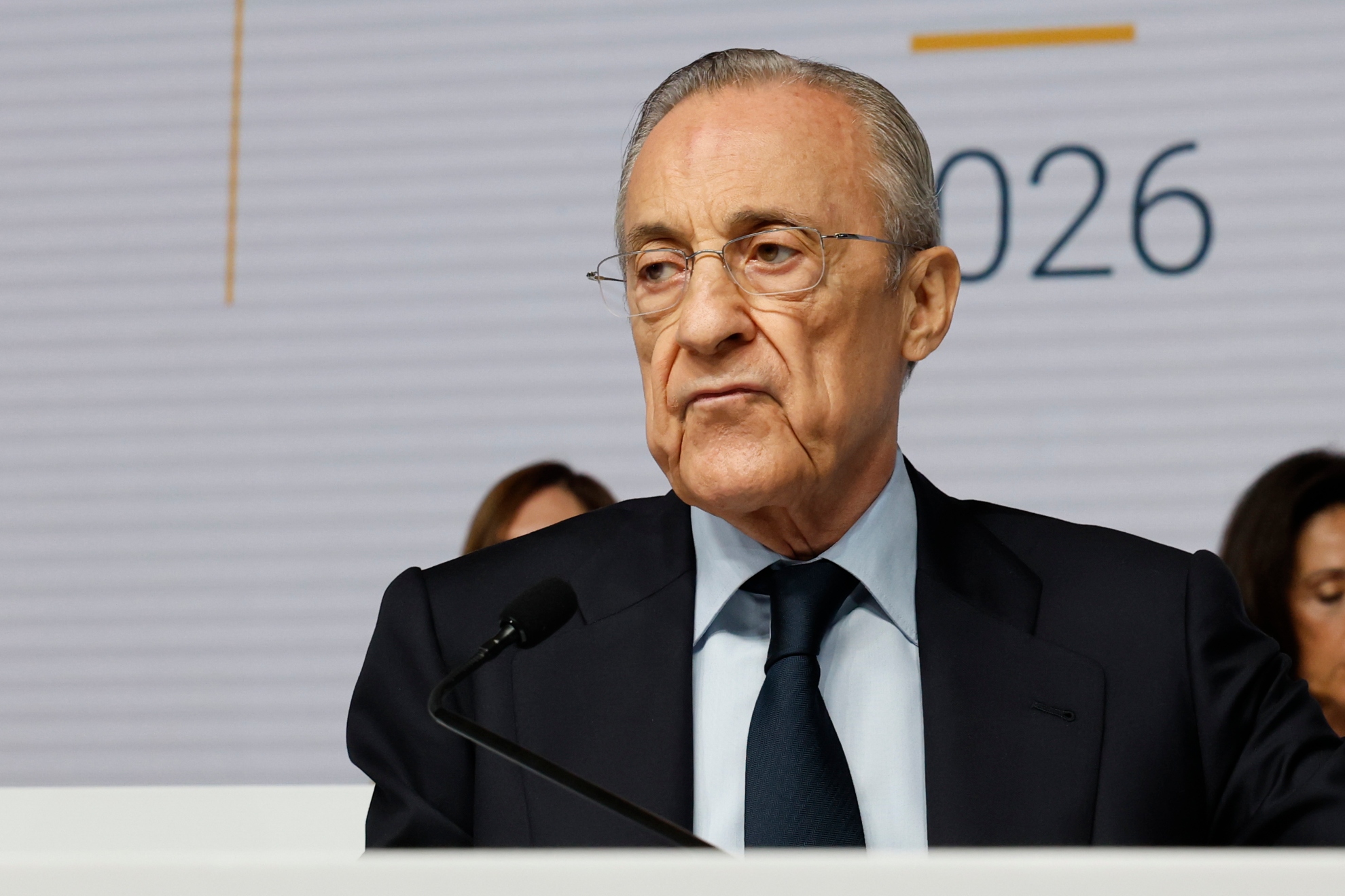 Florentino Pérez.