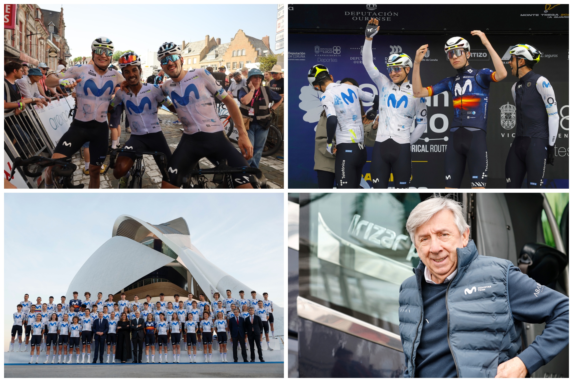Un Movistar Team renovado.