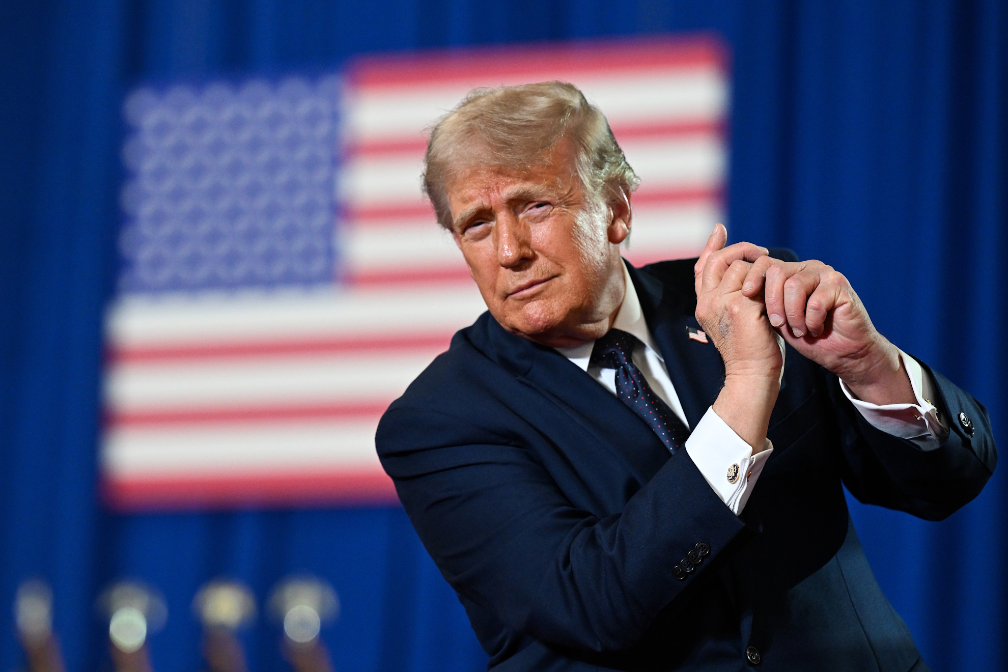 El presidente de Estados Unidos, Donald Trump.