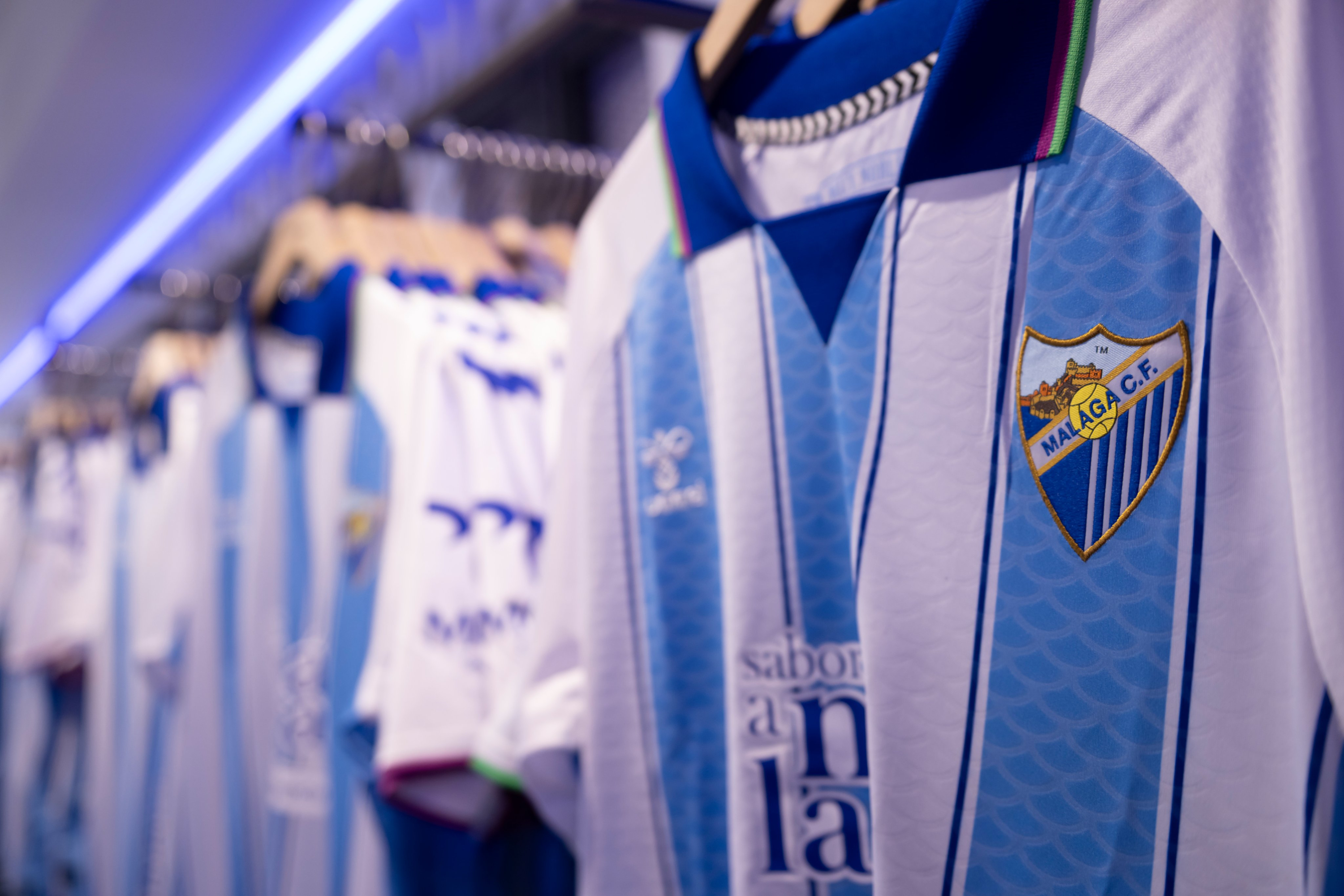 La nueva camiseta del Málaga CF