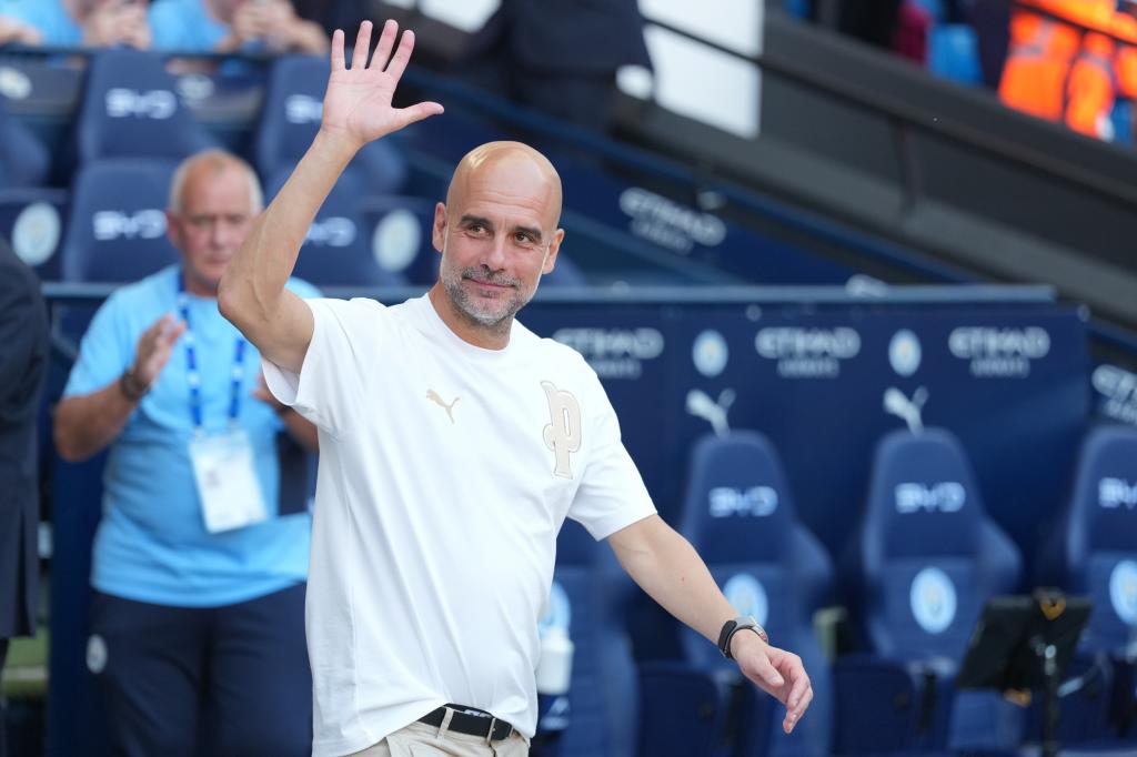 Guardiola se despide en el Etihad.