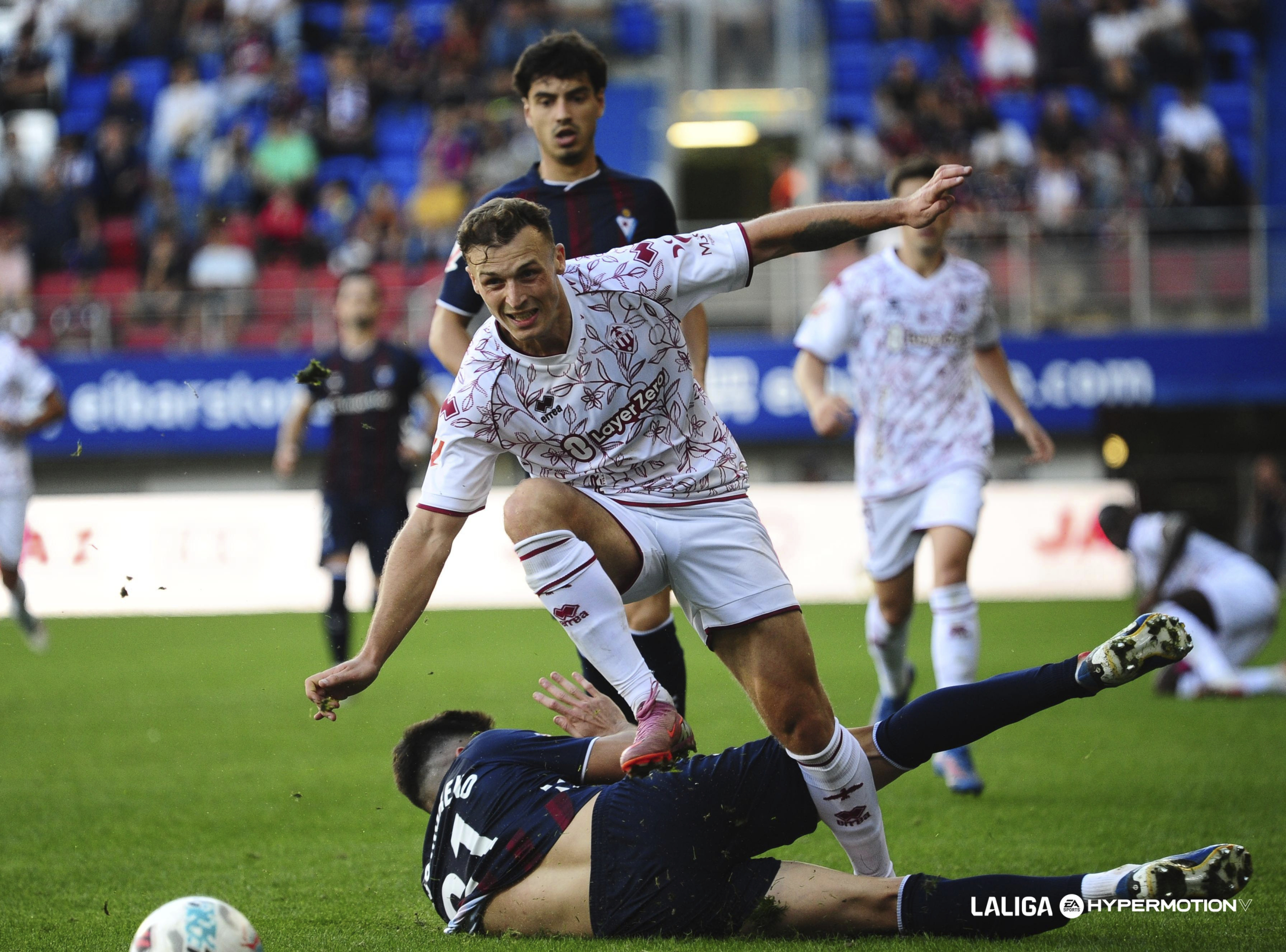 Castellón and Eibar will face each other on the last day in Castalia