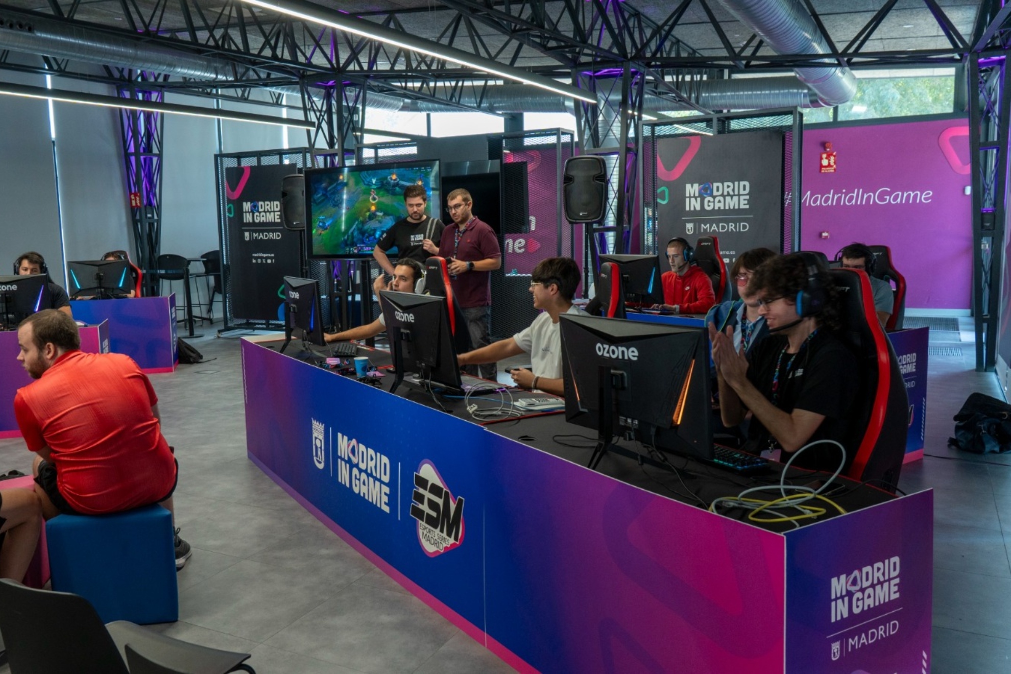 El Campus del videojuego de Madrid In Game