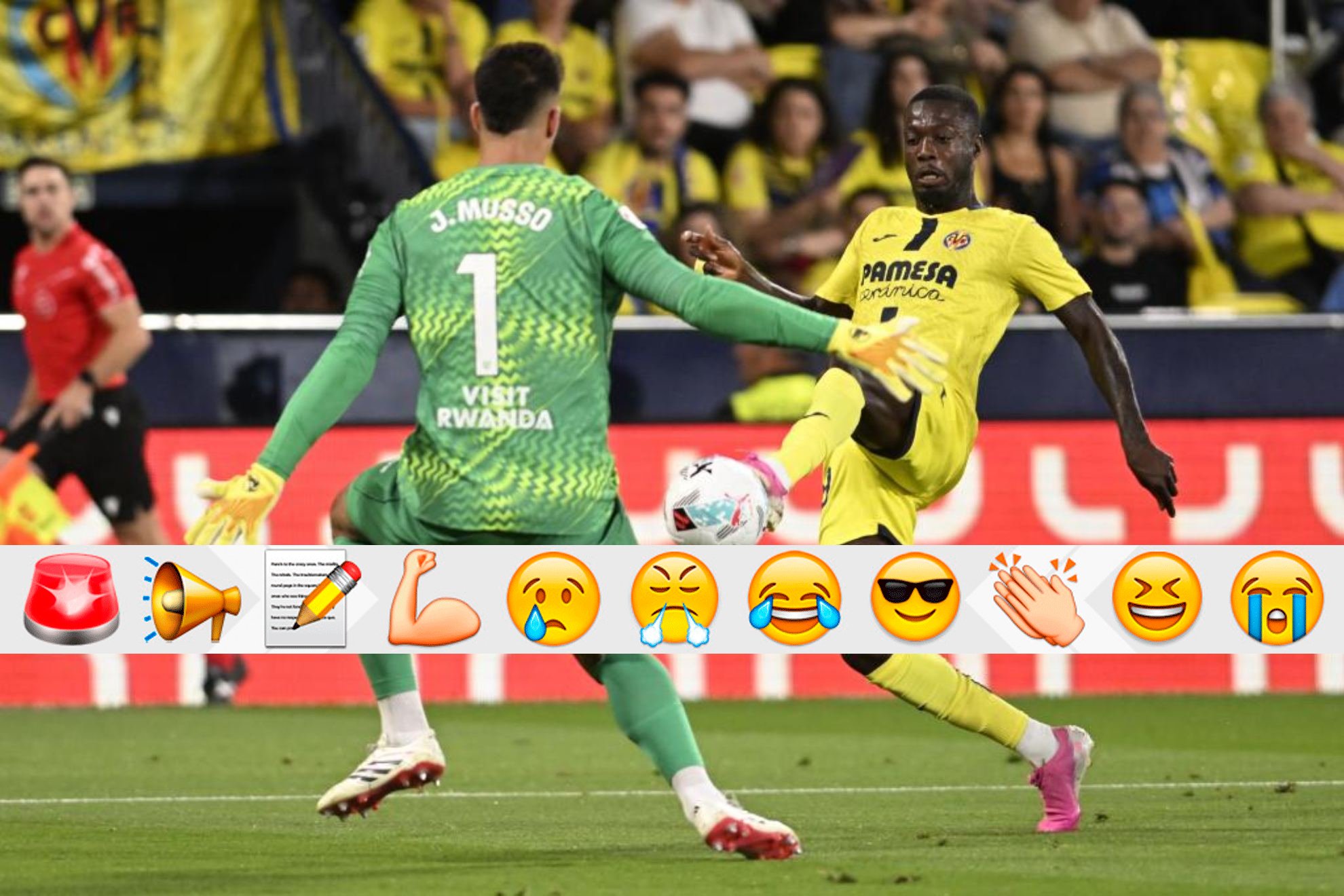 Villarreal-Atlético.