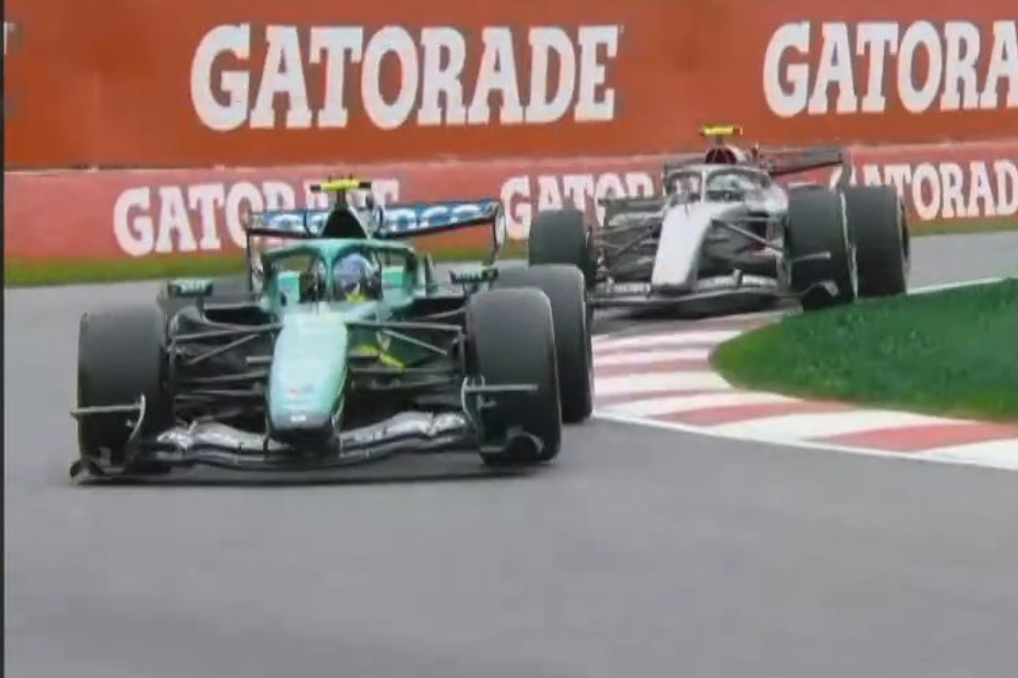 Alonso, en el inicio.