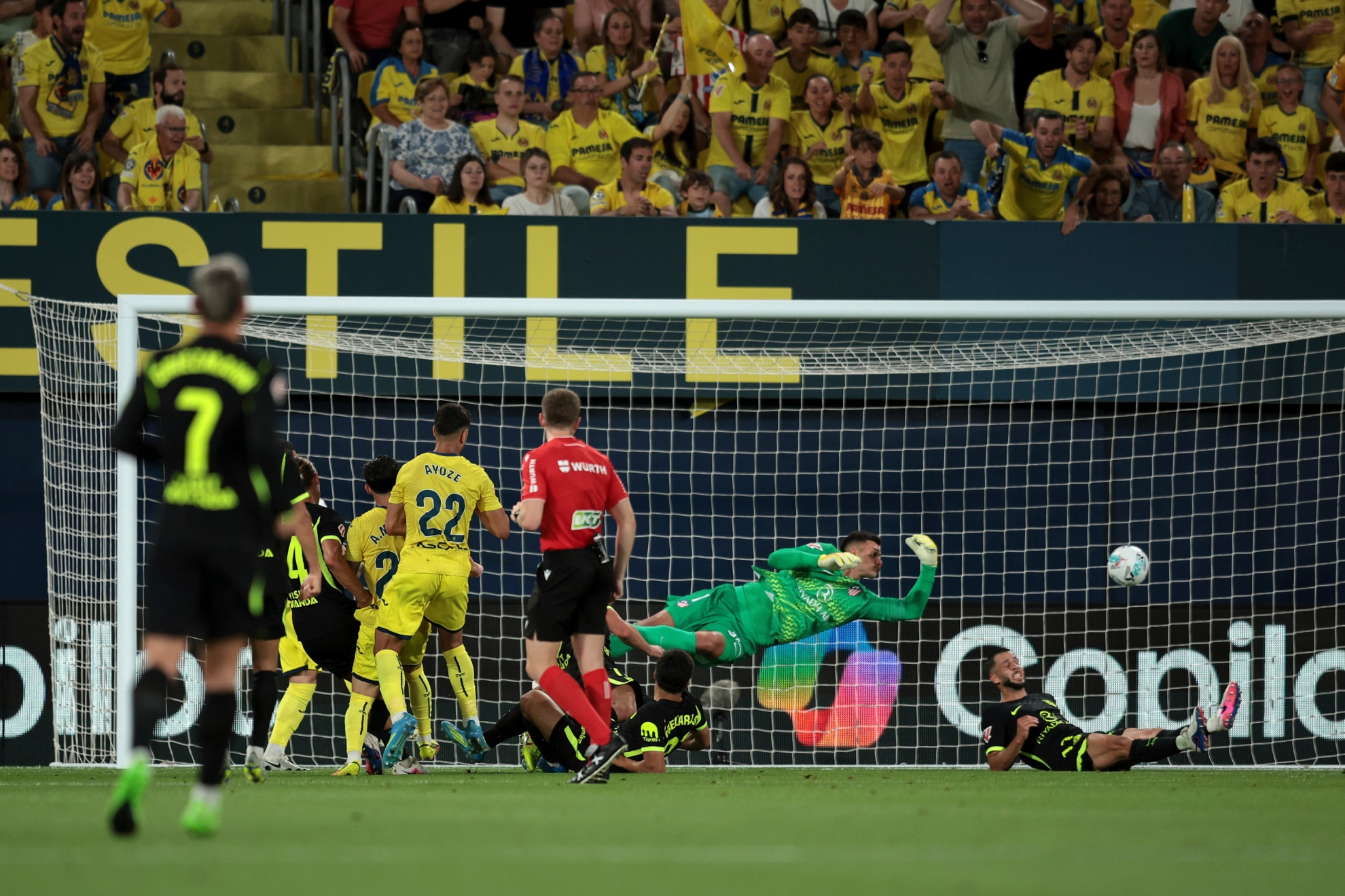 GOL DEL VILLARREAL.