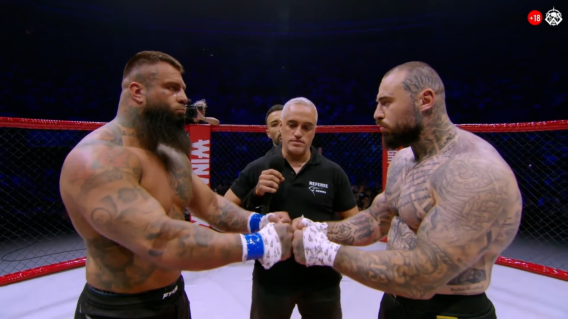 Poco duró el combate entre Zdravko Tarnadzhiev y Quentin 'Ruskov' Domingos en la modalidad Bare Knuckle, donde el portugués se impuso al búlgaro.