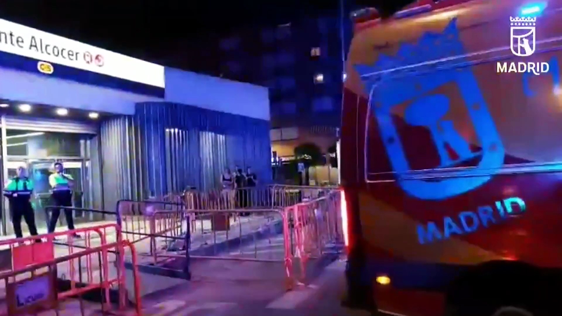 Un joven de 20 años trasladado grave a un hospital por heridas por arma blanca en Madrid