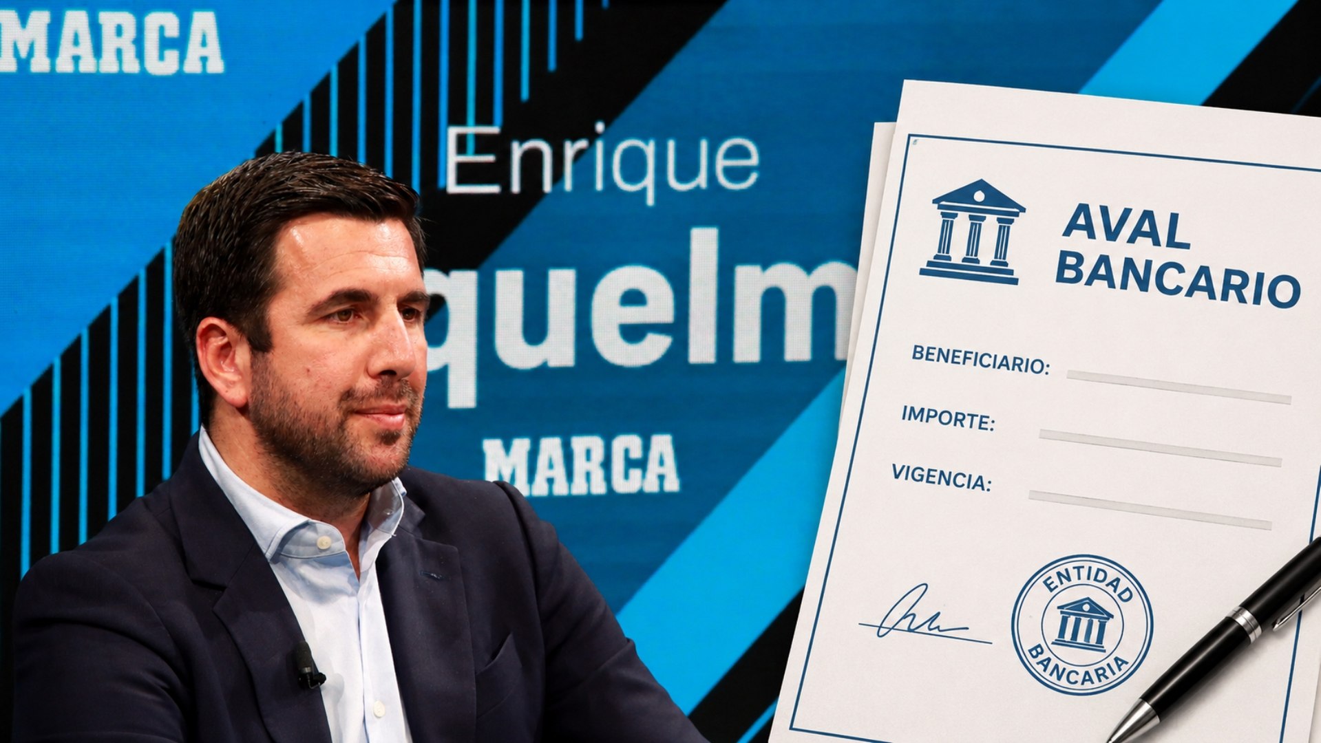 El aspirante a la presidencia del Real Madrid concede su primera entrevista en exclusiva en MARCA tras formalizar su candidatura