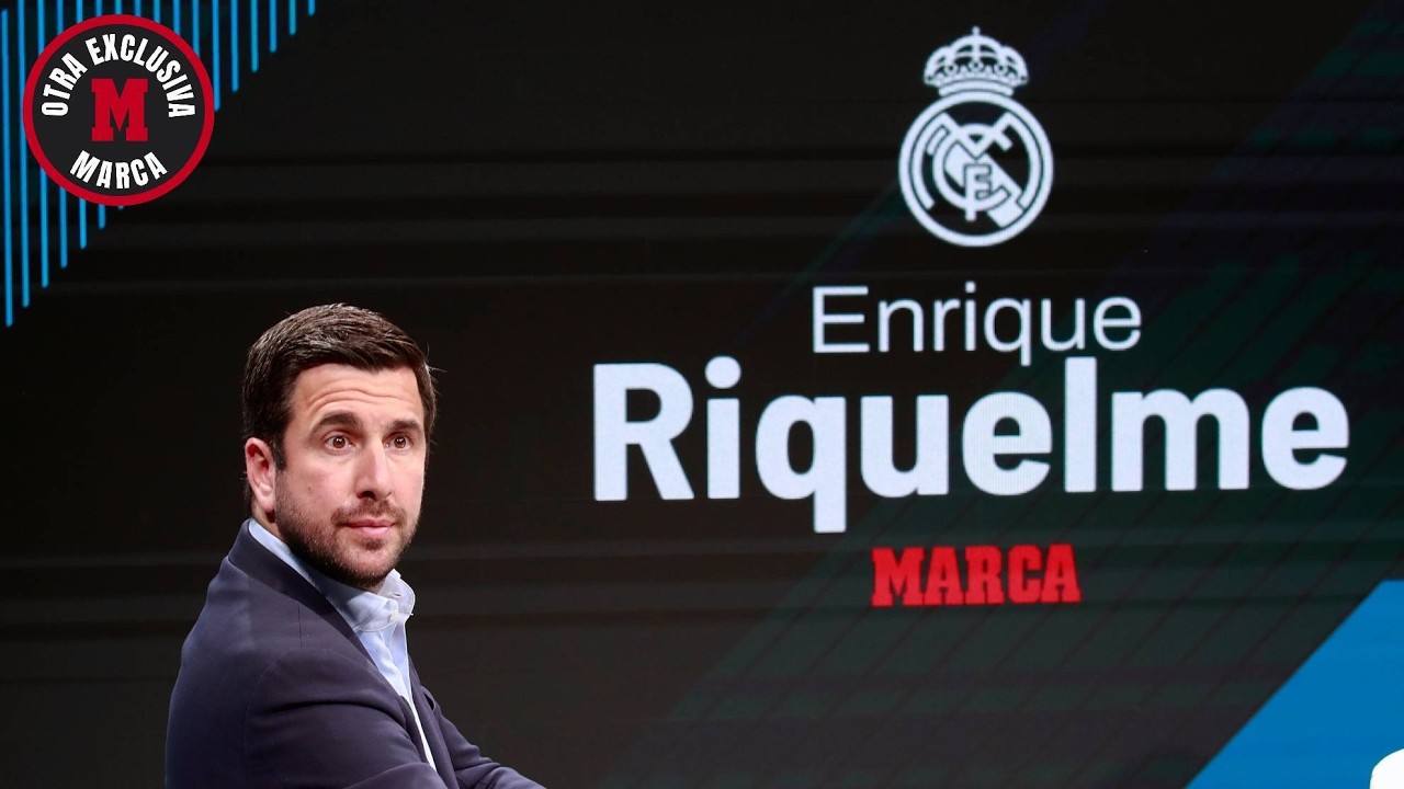 Enrique Riquelme concede a MARCA su primera entrevista como candidato a la presidencia del Real Madrid. Sus ideas de futuro, proyecto deportivo, nombres para la primera plantilla del equipo blanco...