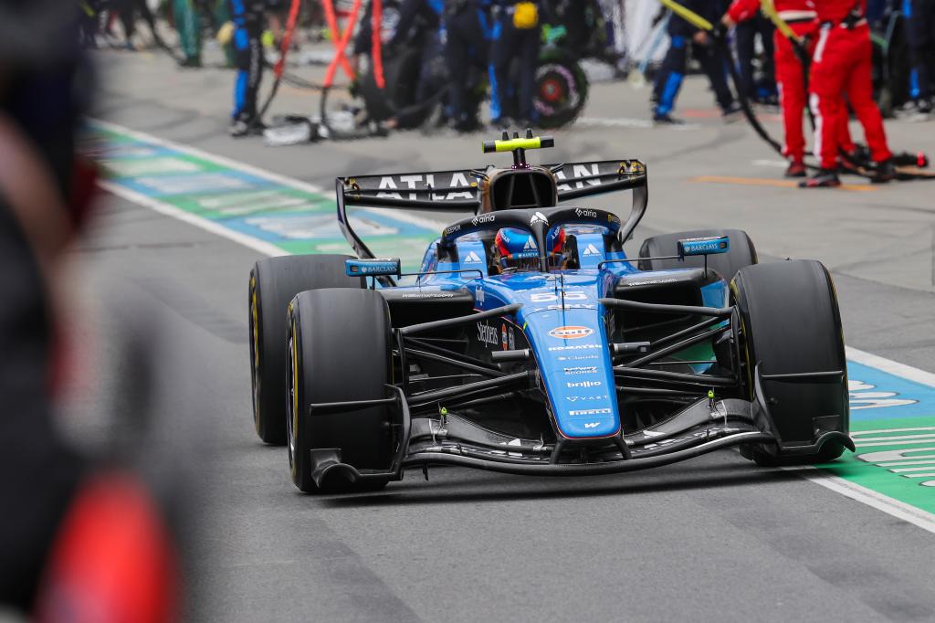 Sainz, in Canada.