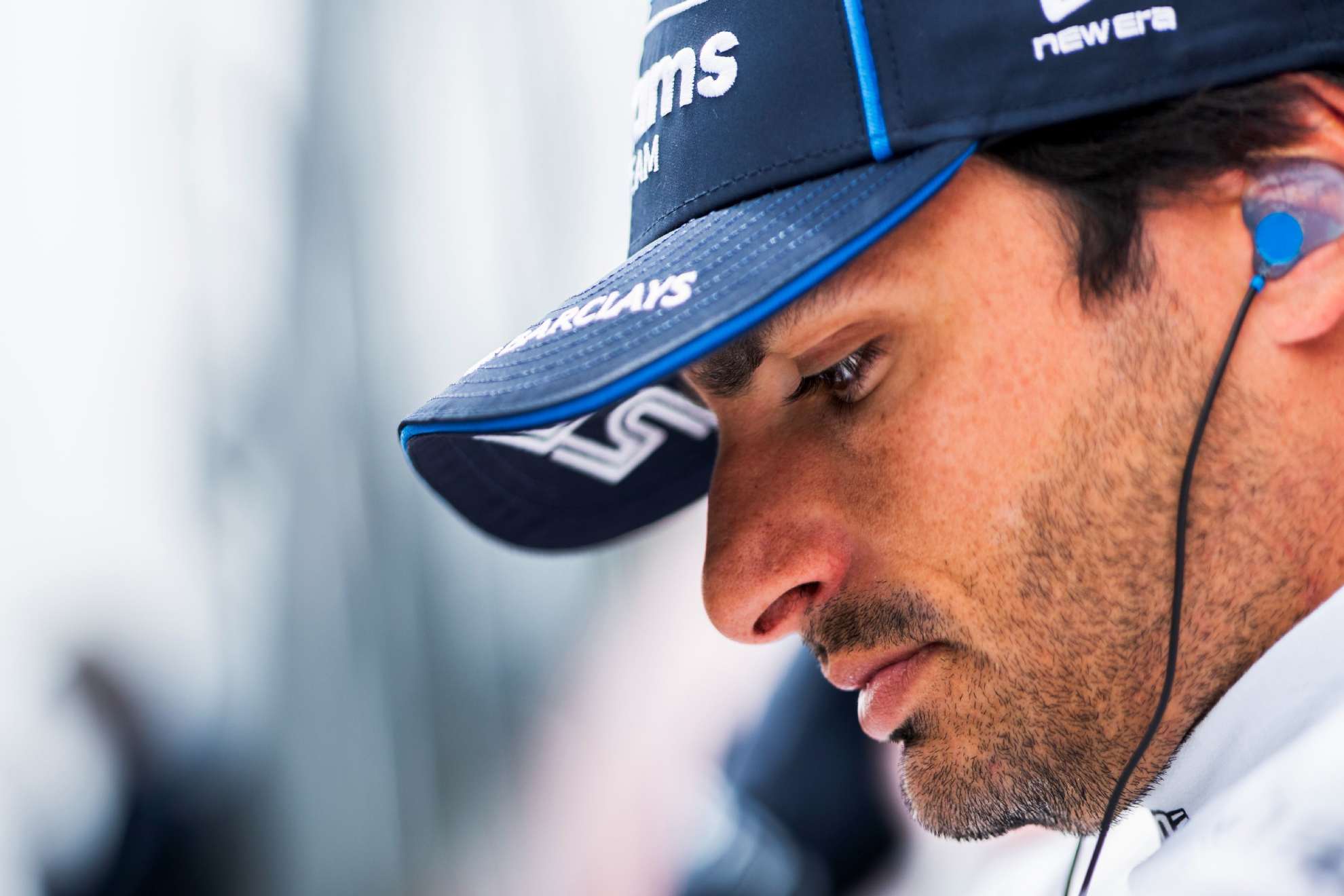 Sainz, antes del inicio de la carrera en Canadá.