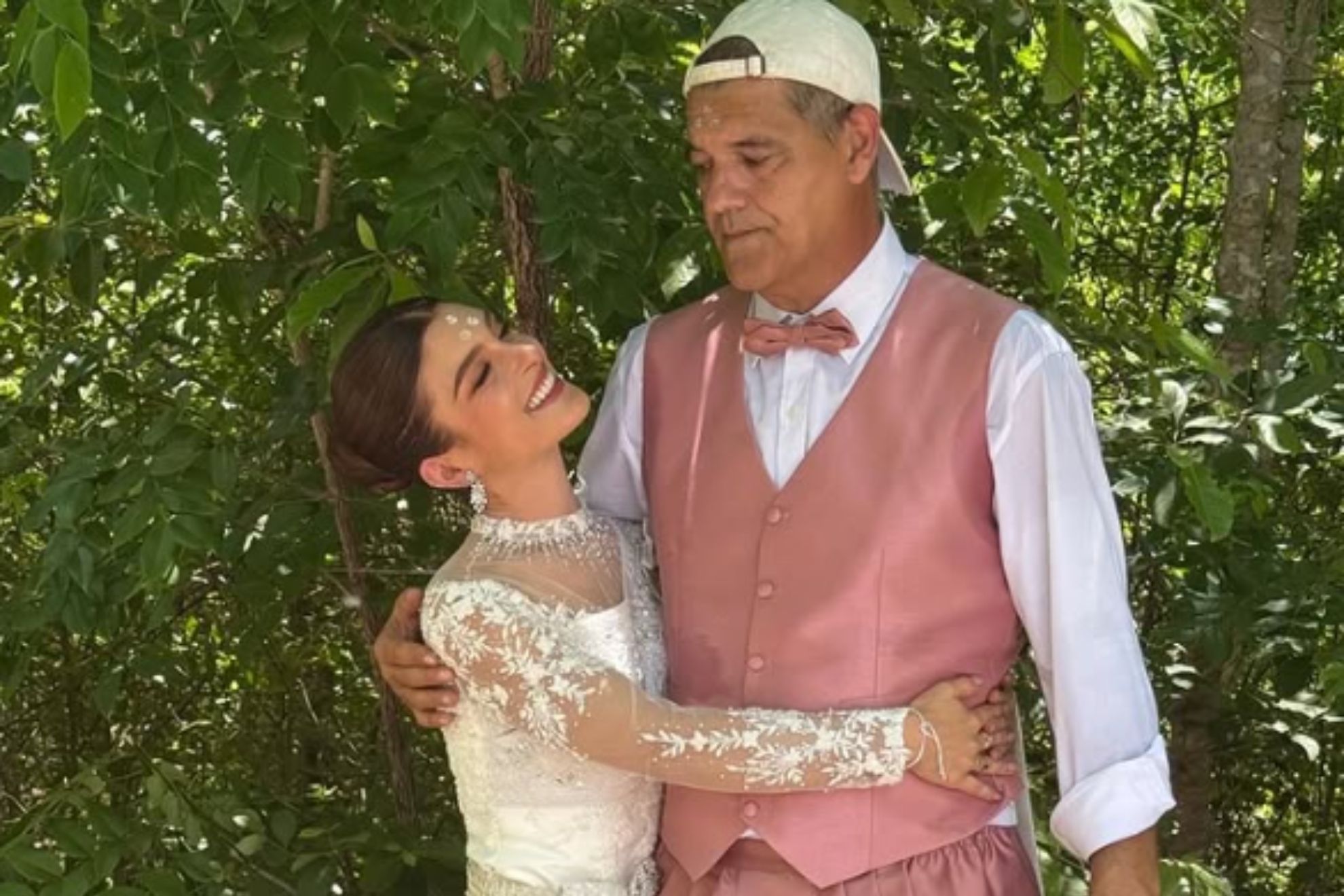 Paloma y Frank