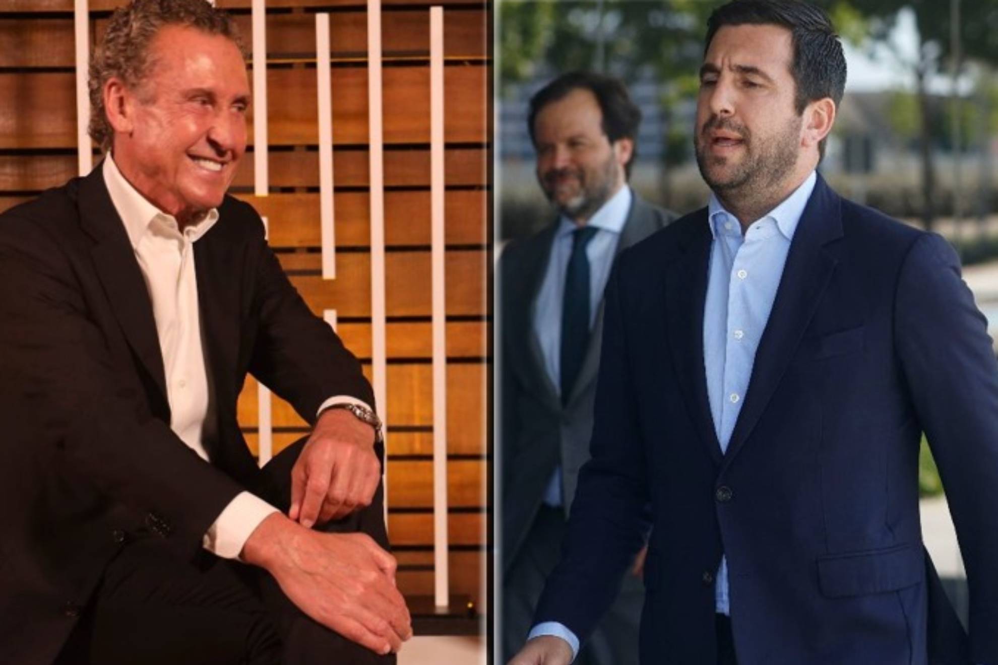 Valdano define los "buenos rasgos" de Enrique Riquelme, candidato a la presidencia del Real Madrid