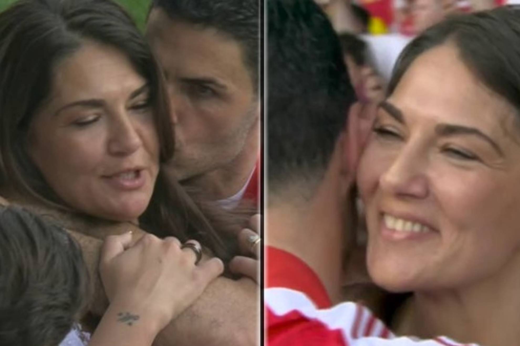 La modelo y actriz Lorena Bernal, Miss España en 1999, felicitó a Mikel Arteta tras ganar la Premier League con el Arsenal. "¡No podría estar más feliz por ti, Mikel Arteta, por todo el personal, los jugadores y todo el Arsenal y sus increíbles aficionados! Me siento muy privilegiada de presenciar todo esto, incluyendo los últimos años, los altibajos, los giros inesperados y, finalmente, ¡el logro de la Premier League! ¡Vamos Arsenal!", publicó Lorena Bernal, que está casada con Arteta desde 2010.