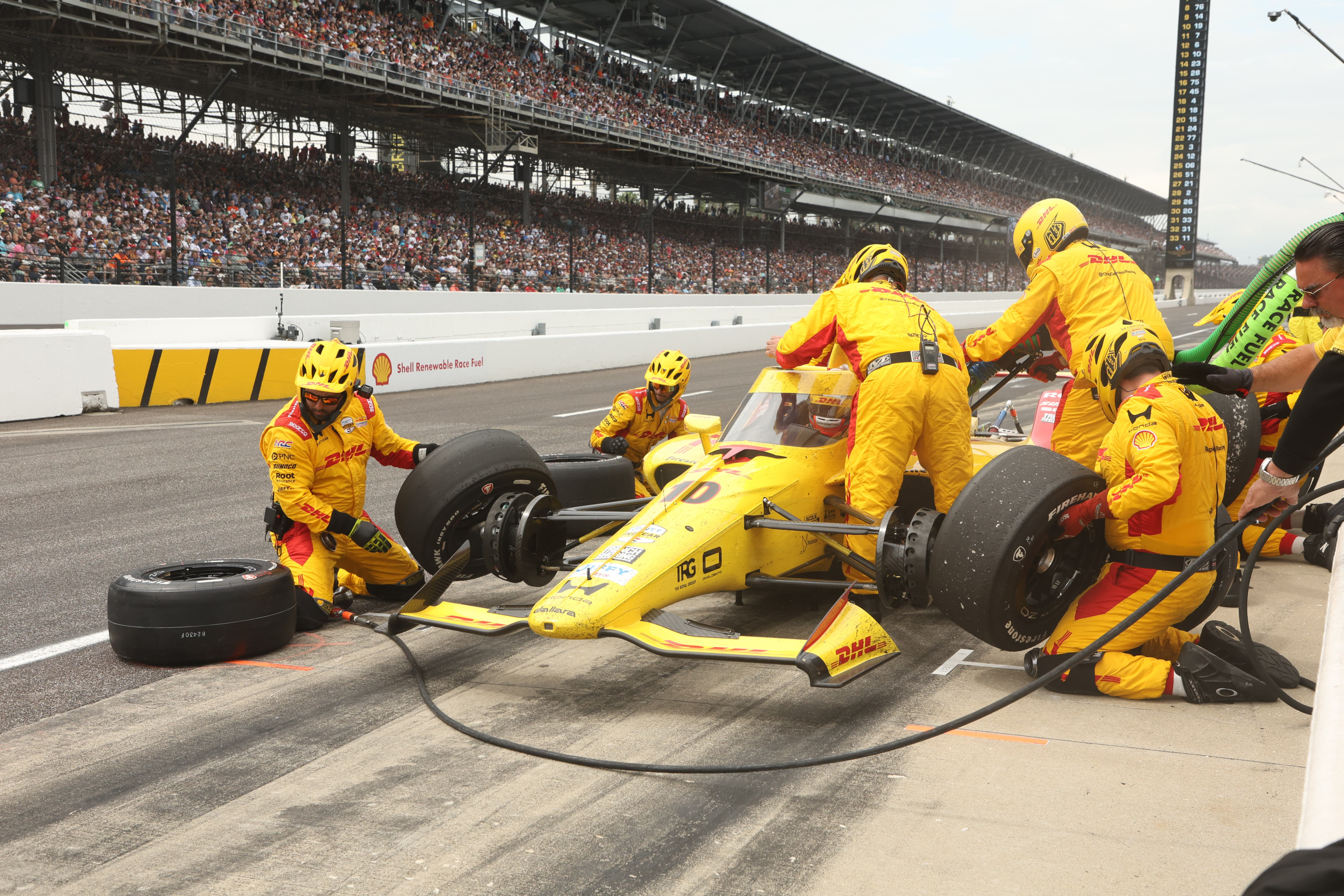 Pese a todo, Palou sale de Indianápolis más líder de la IndyCar Matt Fraver