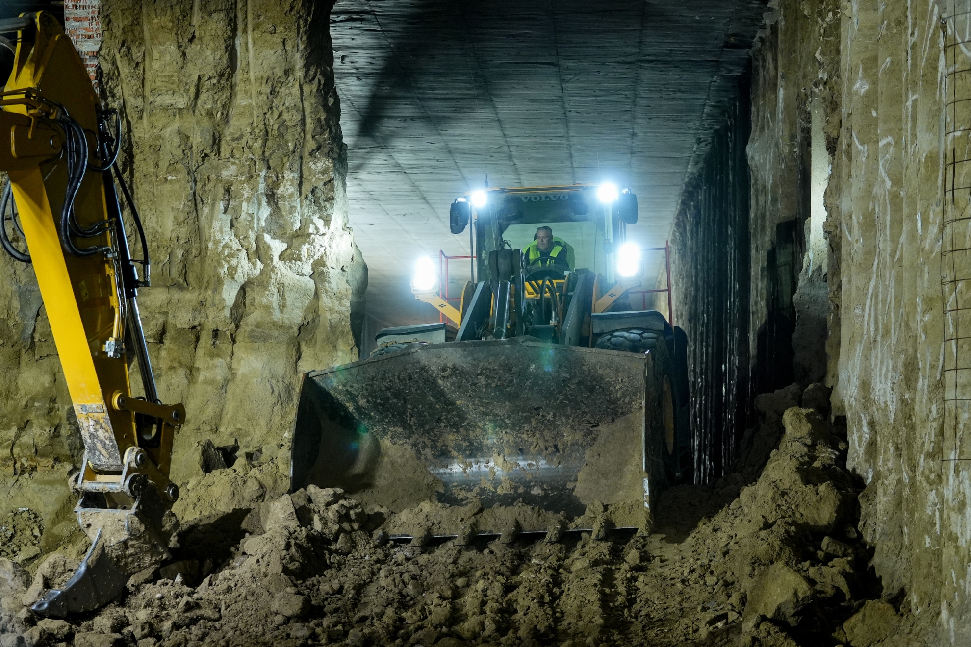 Madrid visualiza el fin de las obras del nuevo túnel de la A-5: termina ...