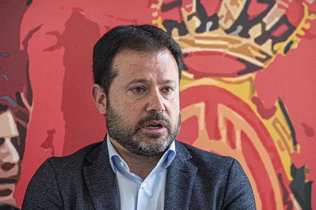 Pablo Ortells, director deportivo del Mallorca.