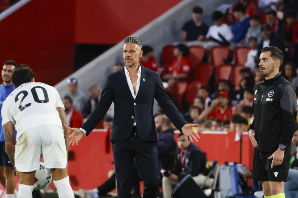 Martín Demichelis, entrenador del Mallorca.