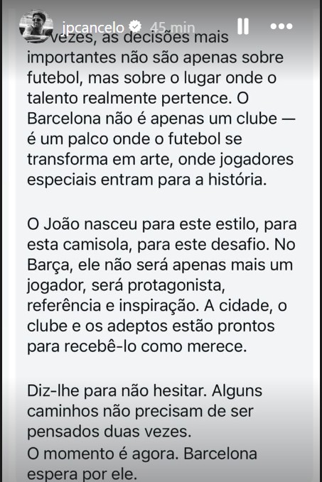 I cancel.