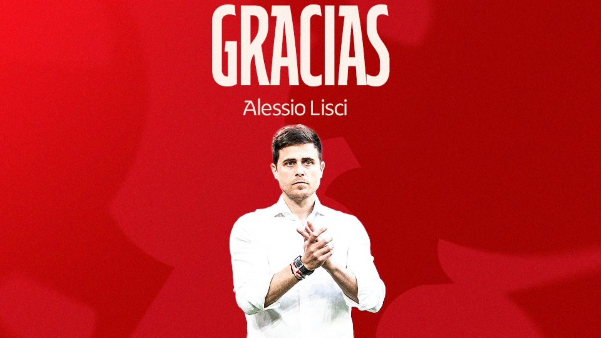 Osasuna destituye a Alessio Lisci como entrenador