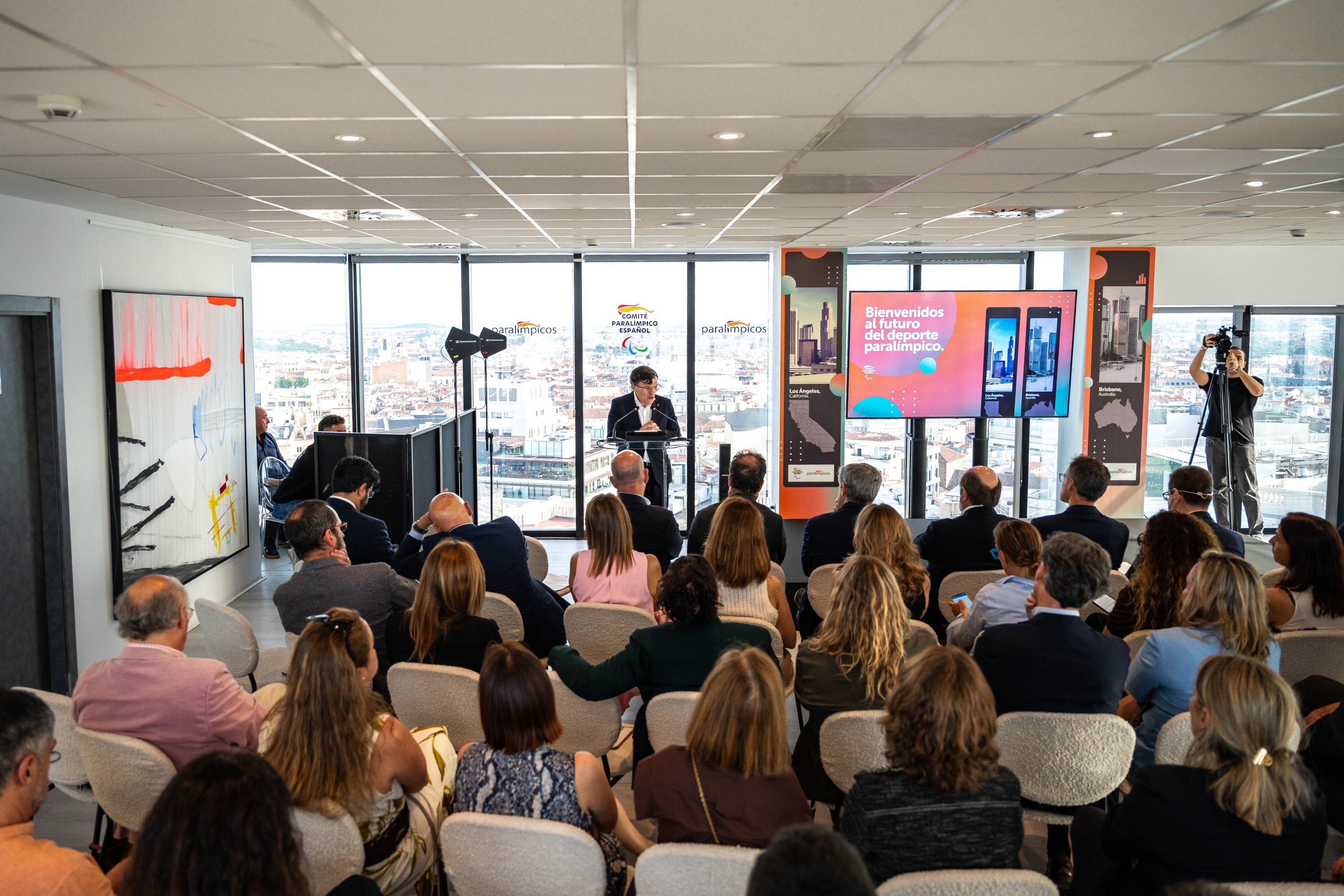 Presentación del Plan Estratégico del CPE. CPE
