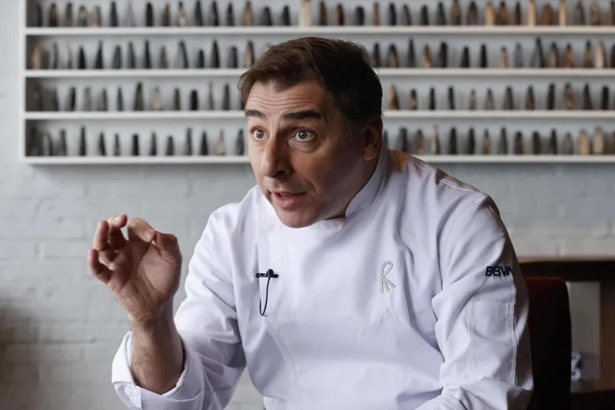 Jordi Roca en su célebre restaurante ‘El Celler de Can Roca’ EFE