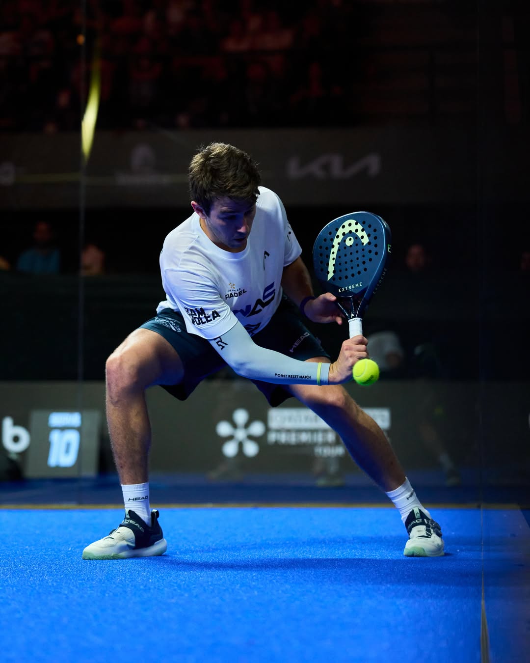 Iñigo Jofre, partner of the Hong Kong player in the Albanian FIP Platinum.