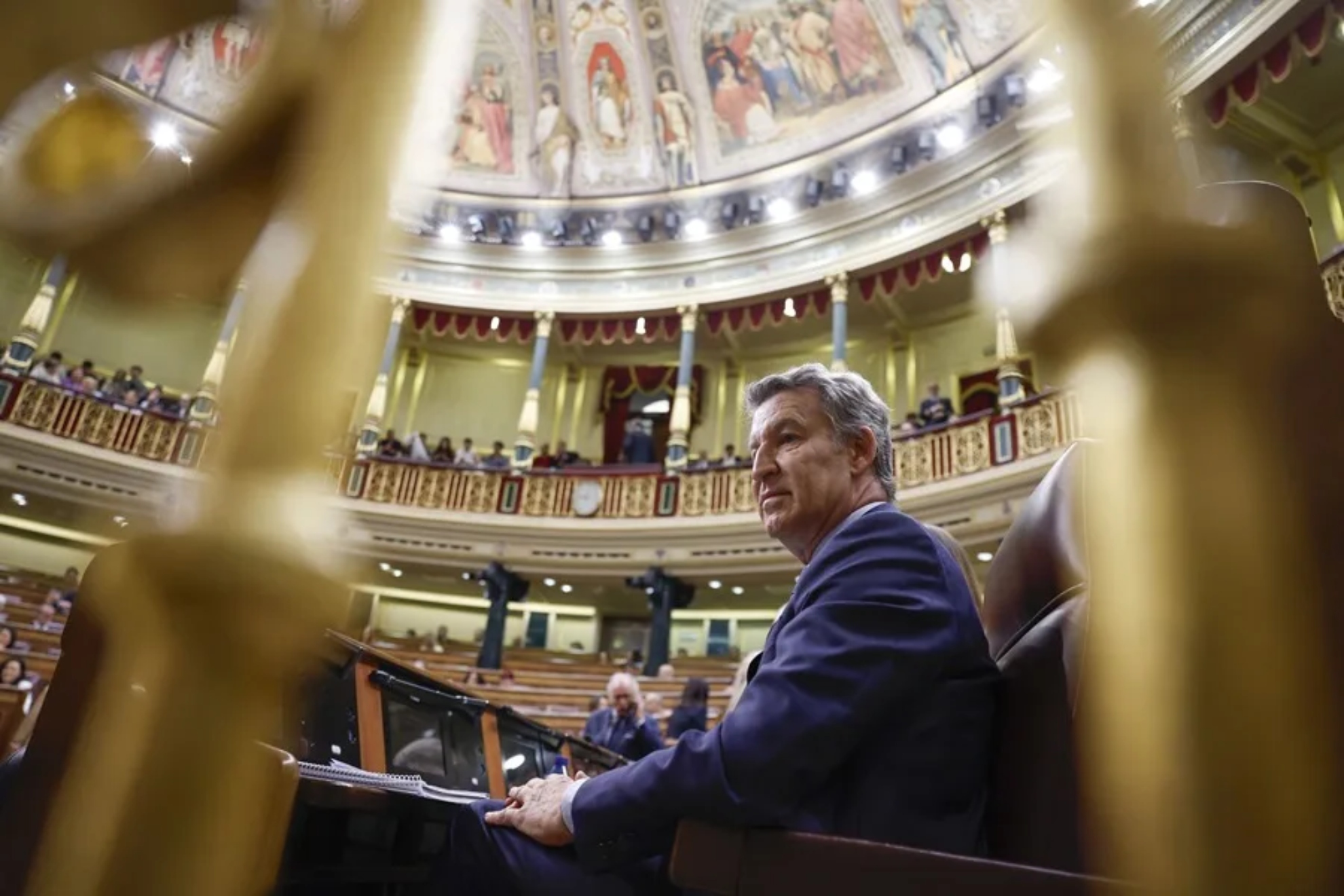 Feijóo vuelve a presionar a Sánchez tras saberse la actuación de la UCO. EFE