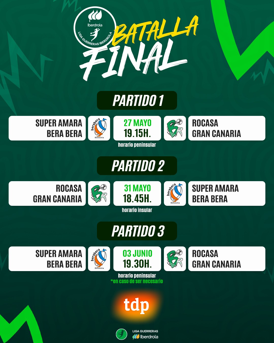 Arranca en San Sebastián la pelea por el título de la Liga Guerreras