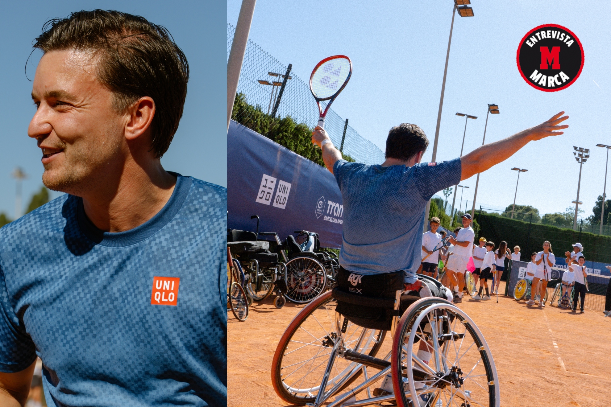 Gordon Reid, en Barcelona.