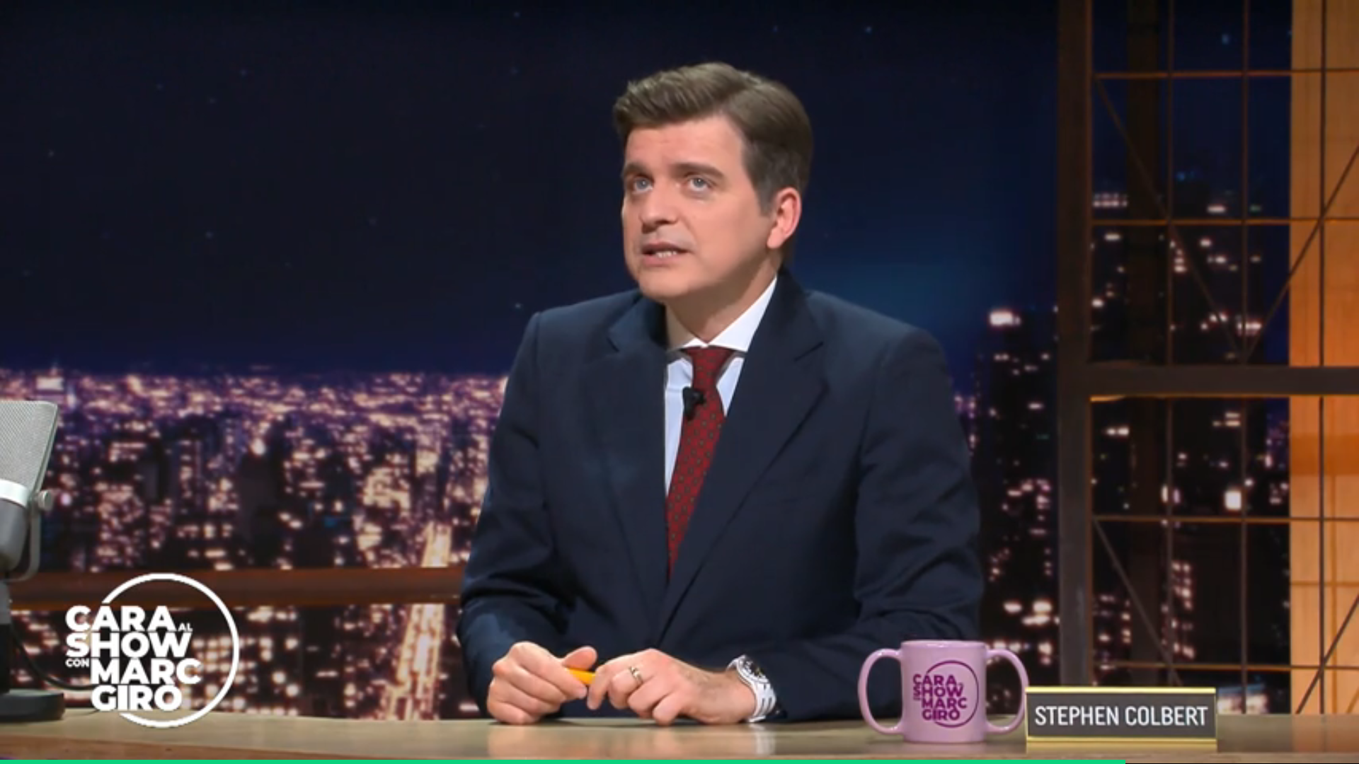 Marc Giró se pone "celoso" tras la sorprendente confesión de Yolanda Ramos  sobre Gabriel Rufián: "¿A qué nivel te gusta?"