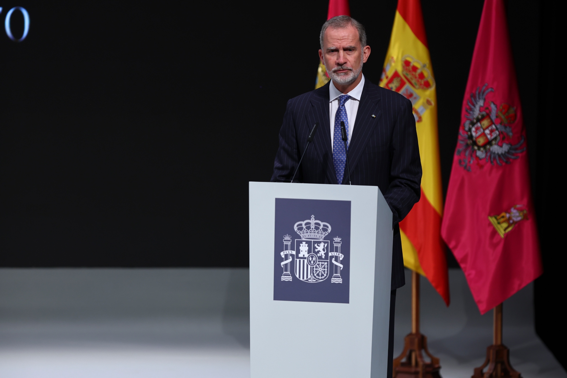 El rey Felipe VI, en un acto. Ismael Herrero / EFE