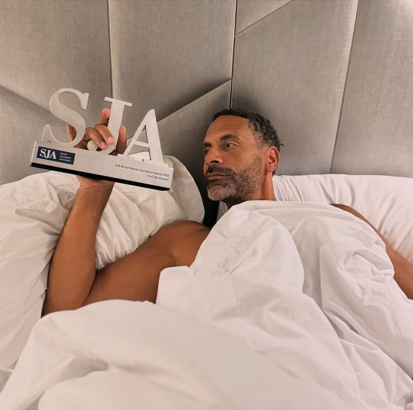 Fue de los futbolistas mejor pagados del mundo y ahora gana el doble: la nueva vida de Rio Ferdinand y su imperio