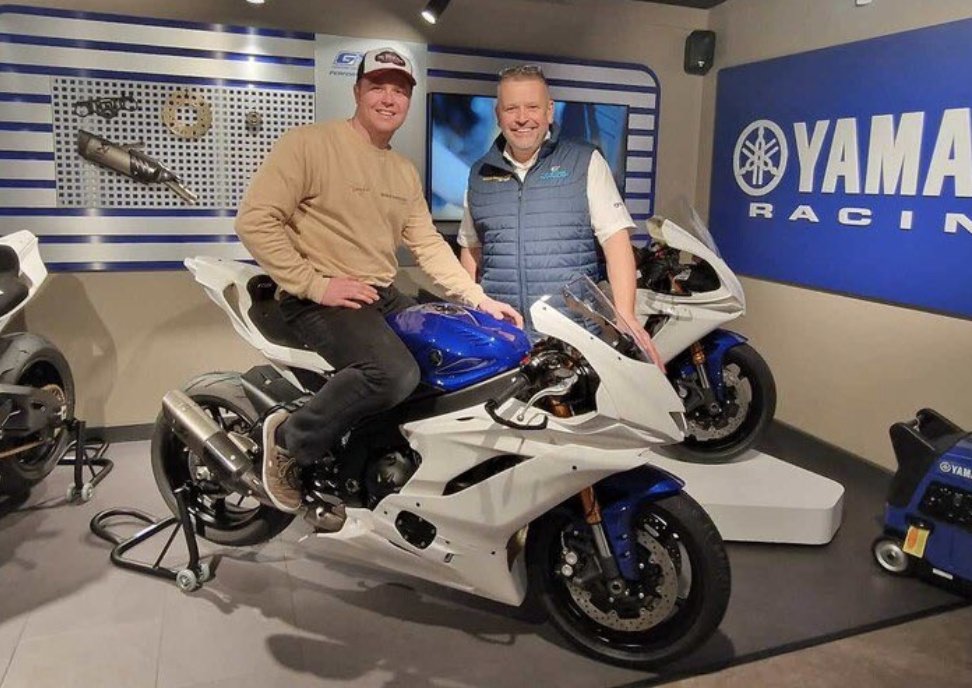 Ingham, with a Yamaha.