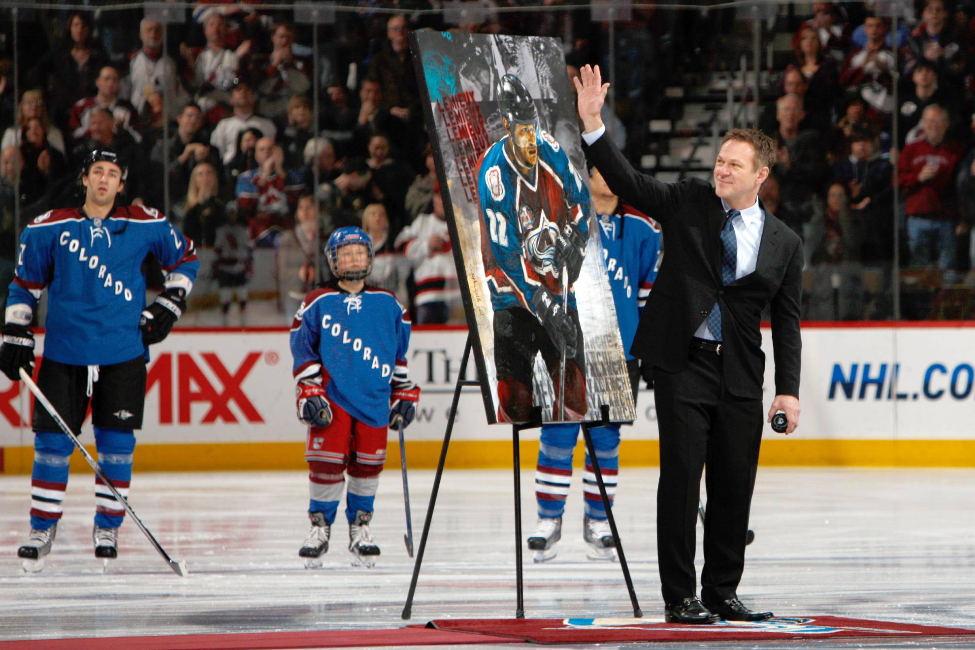 Claude Lemieux, NHL legend, found dead