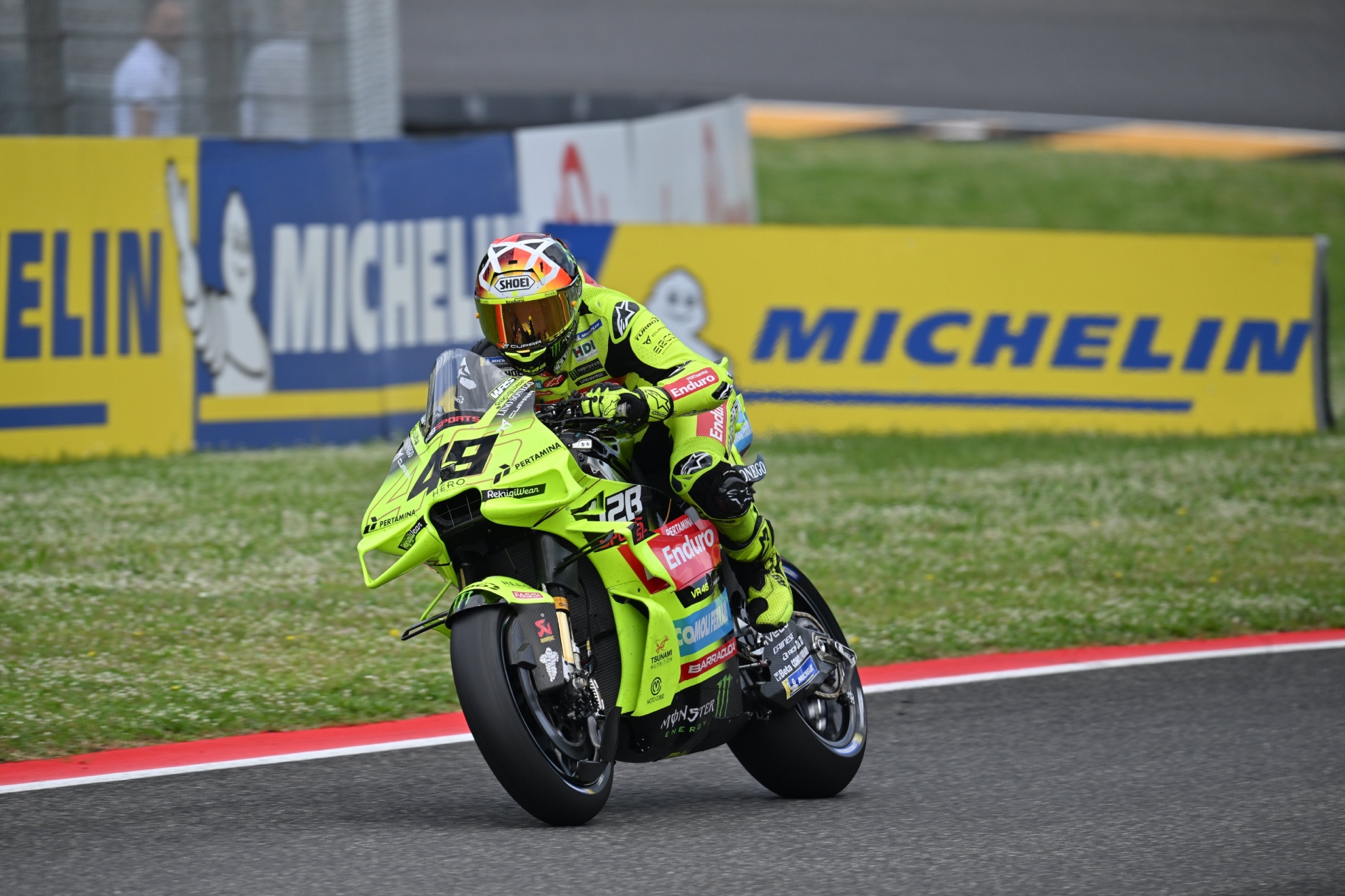 Fabio Di Giannantonio, en Mugello.