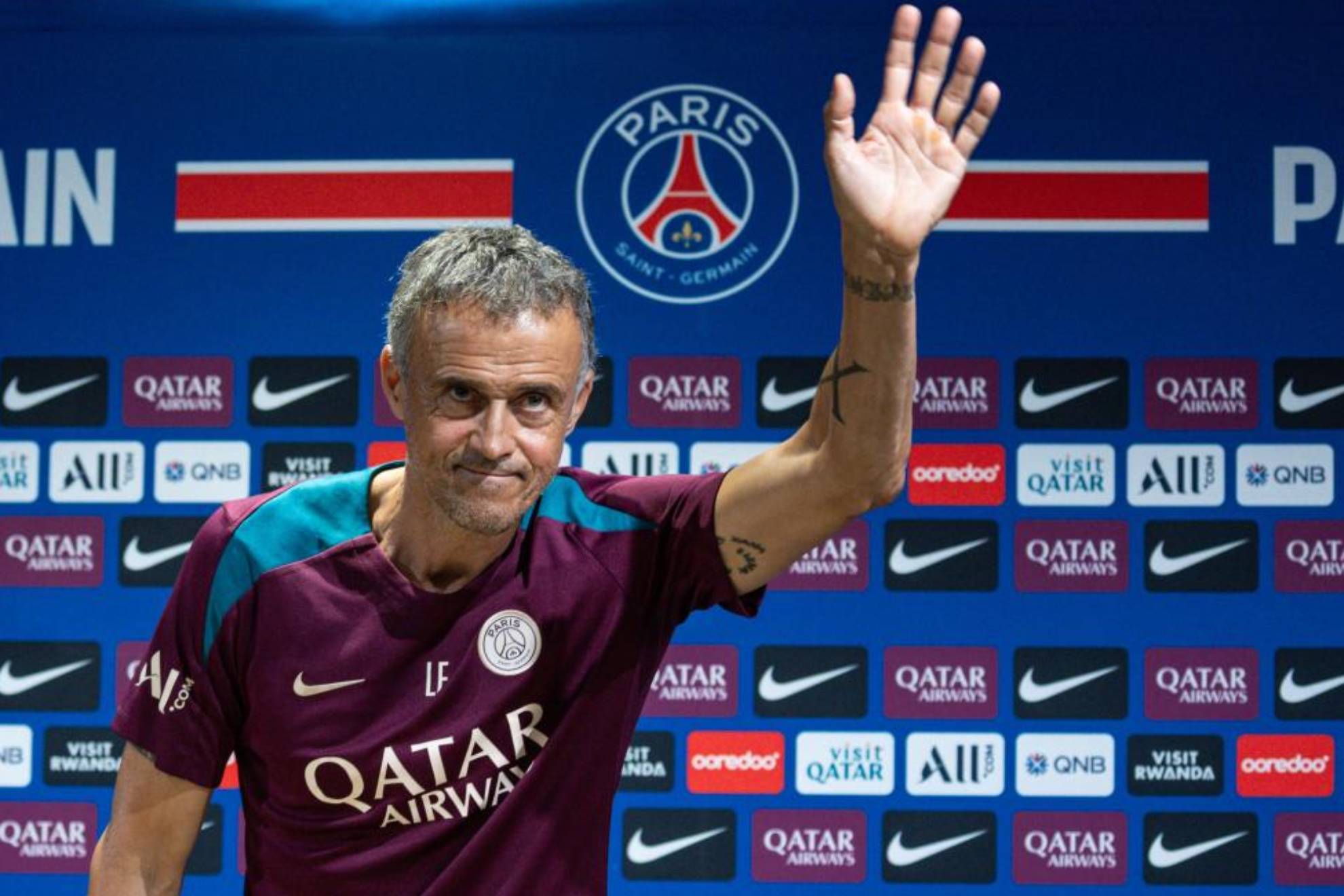Luis Enrique ha hecho historia ganando la primera Champions para el PSG