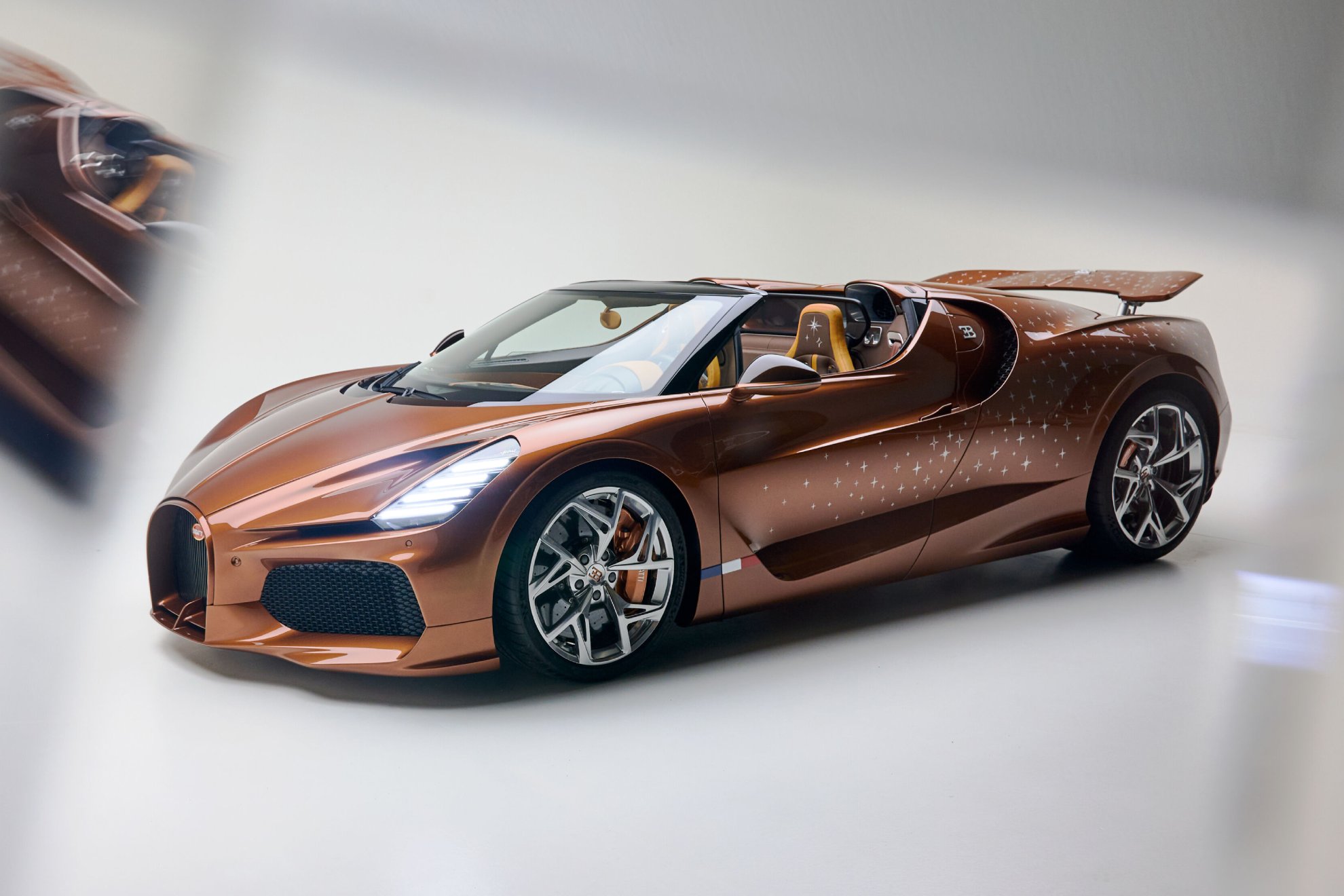 El coche comenzó a fraguarse en 2023.