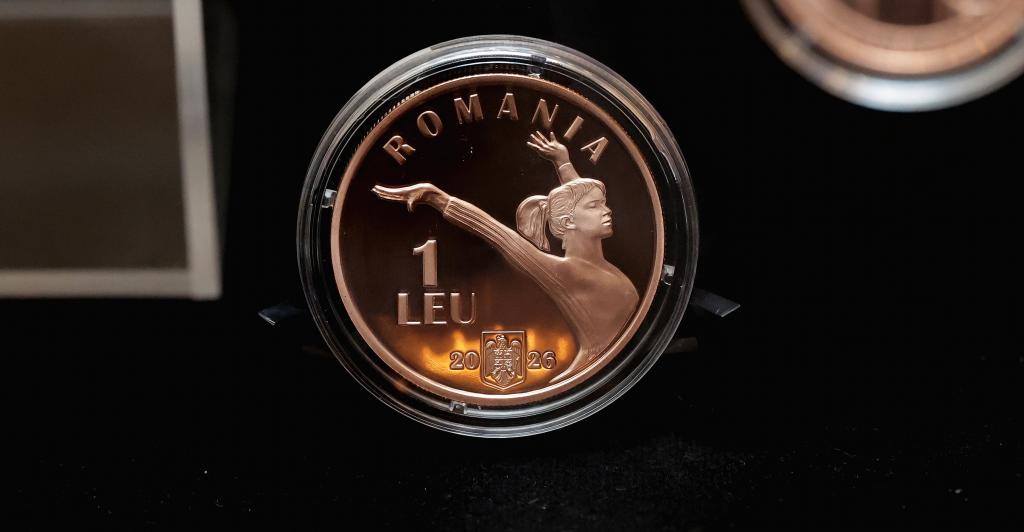 Nadia Comaneci: 