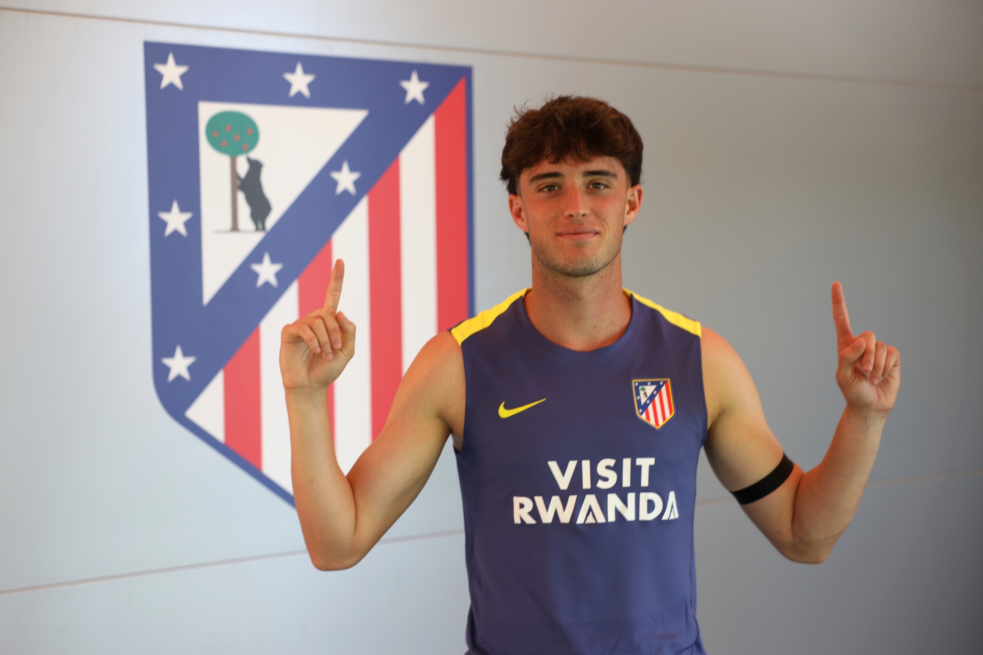 Boñar posando para MARCA. JORGE JUAN LATORRE