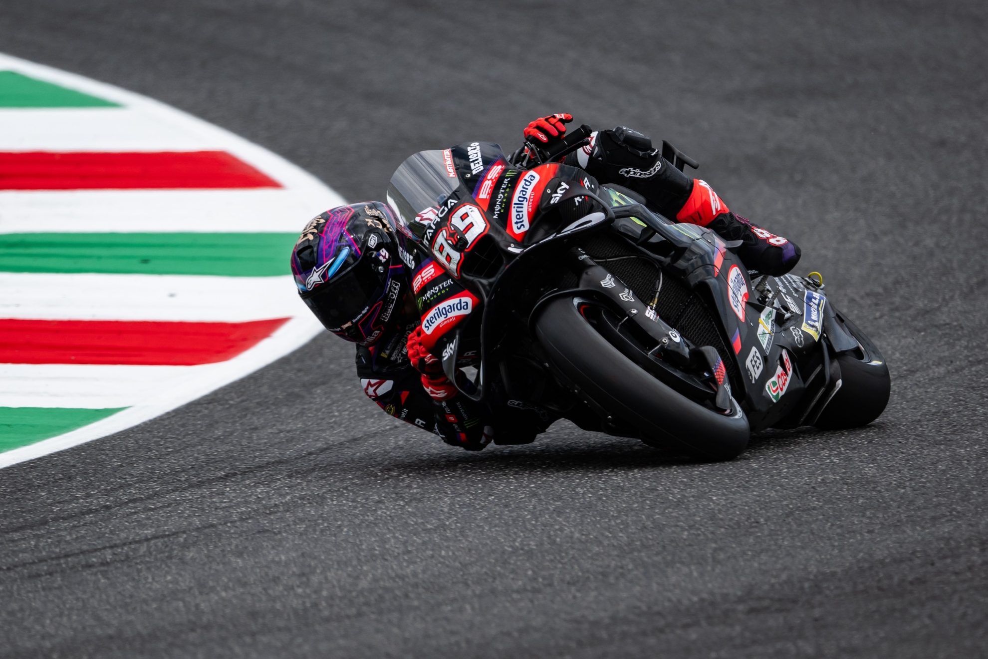 Jorge Martín, en Mugello. APRILIA