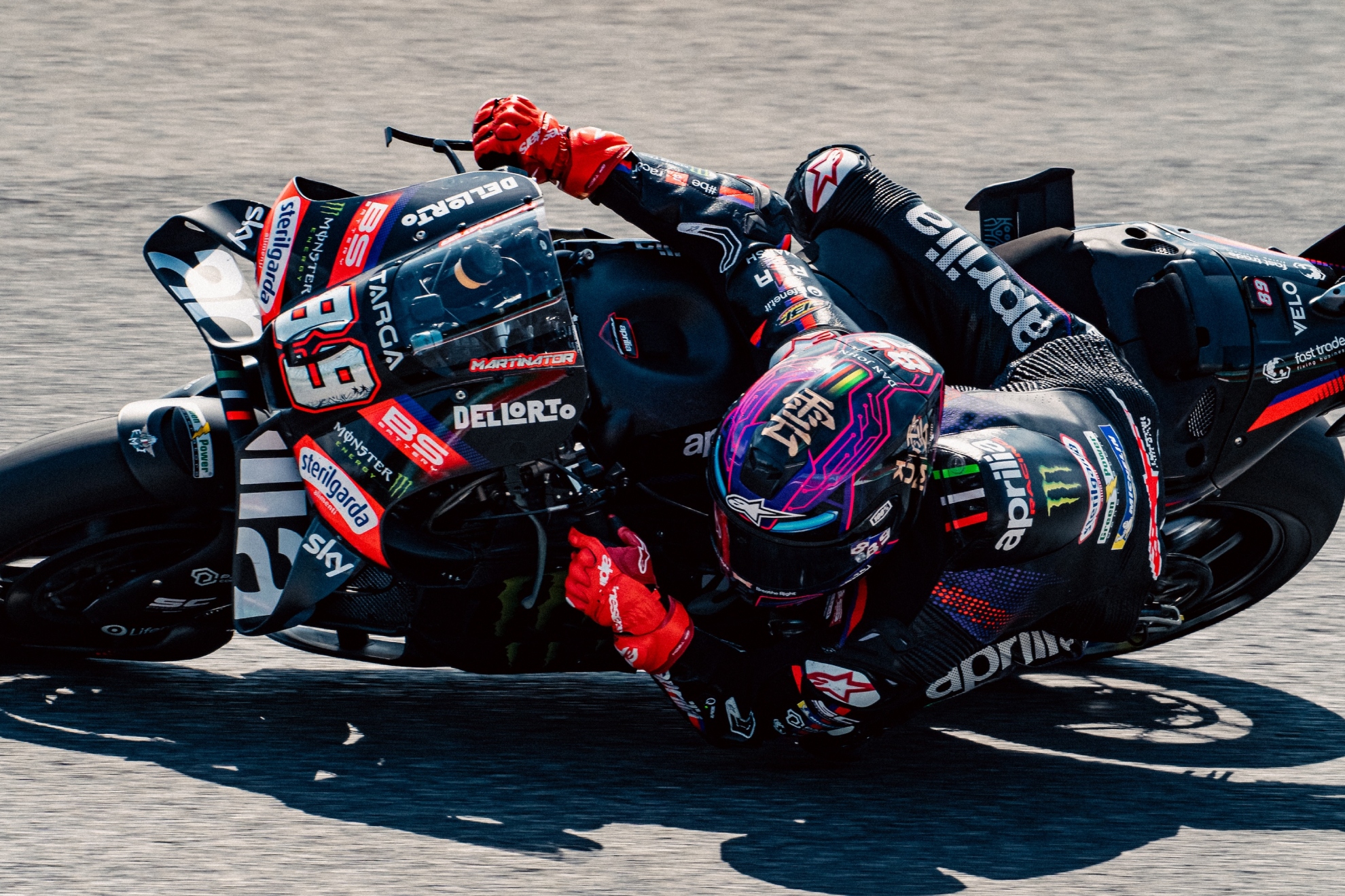 Jorge Martín, en Mugello. APRILIA